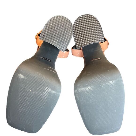 Pink Chunky Platform Heels - Picture 7 of 8